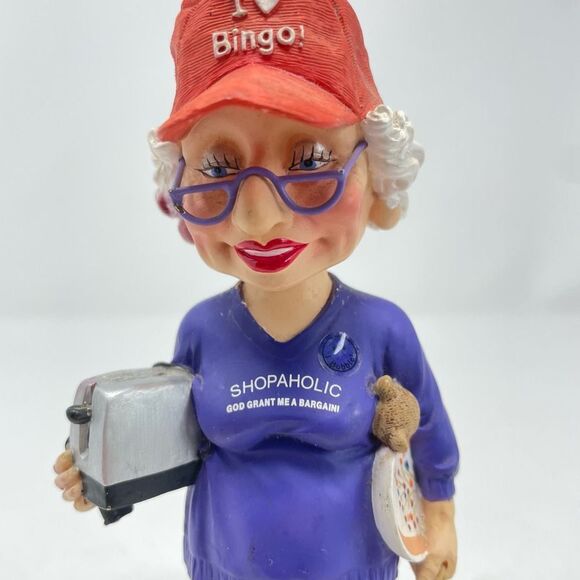 Biddy's Westland Garage Sale Goddess Bobble Head #12806 - Picture 2 of 11